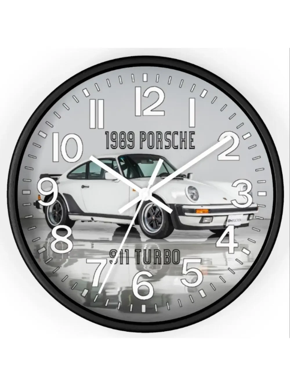 This 1989 Porsche Wall Clock is a unique and high-quality addition to any room.